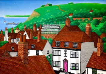 Hastings Altstadt, 2002